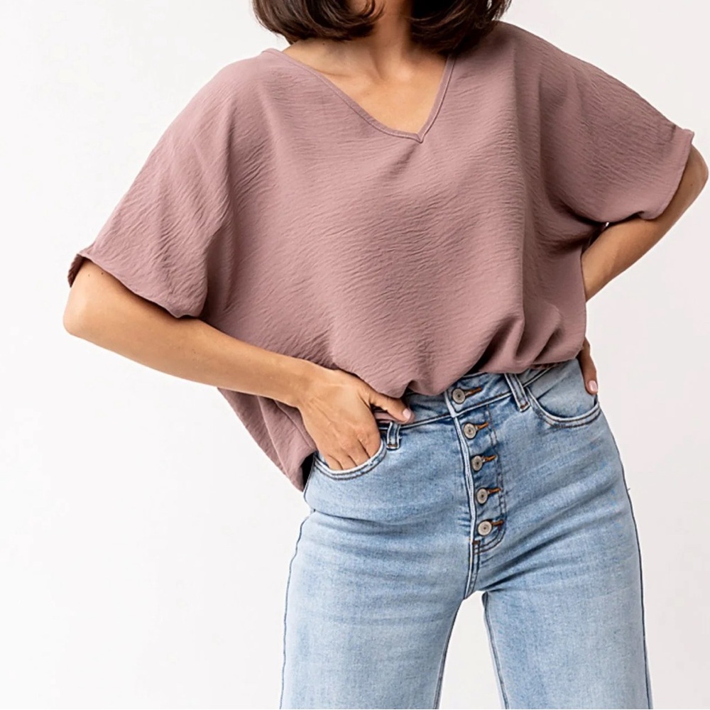 Mauve Entro blouse/shirt